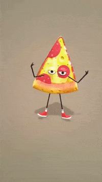 dancing pizza