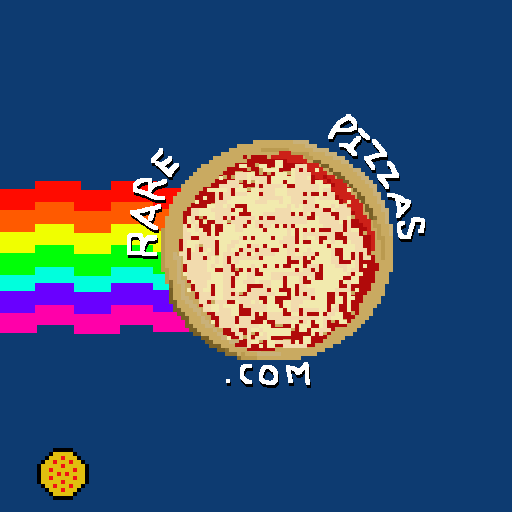 rare pizzas nyan cat